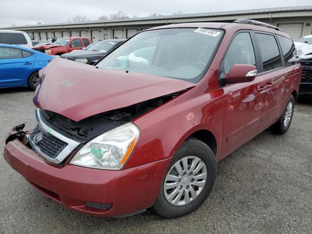 Photo 0 VIN: KNDMG4C79B6407280 - KIA SEDONA LX 