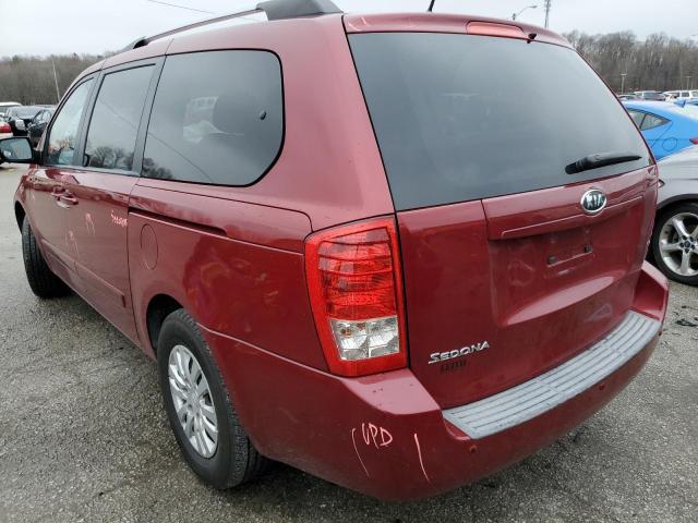 Photo 1 VIN: KNDMG4C79B6407280 - KIA SEDONA LX 