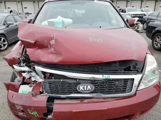 Photo 4 VIN: KNDMG4C79B6407280 - KIA SEDONA LX 