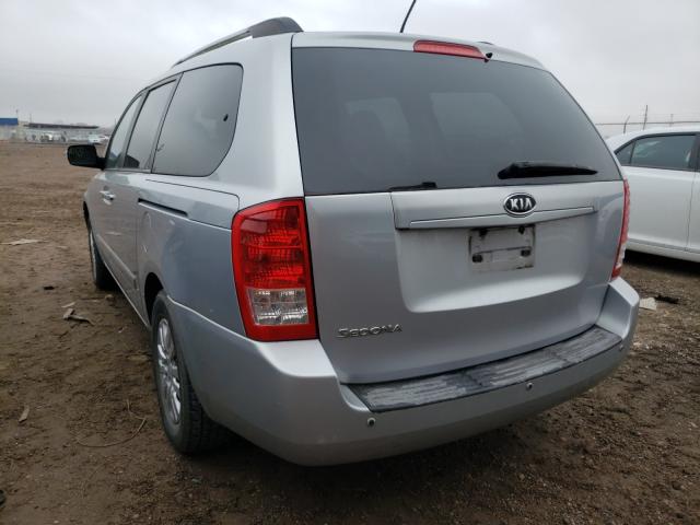 Photo 2 VIN: KNDMG4C79B6409420 - KIA SEDONA LX 