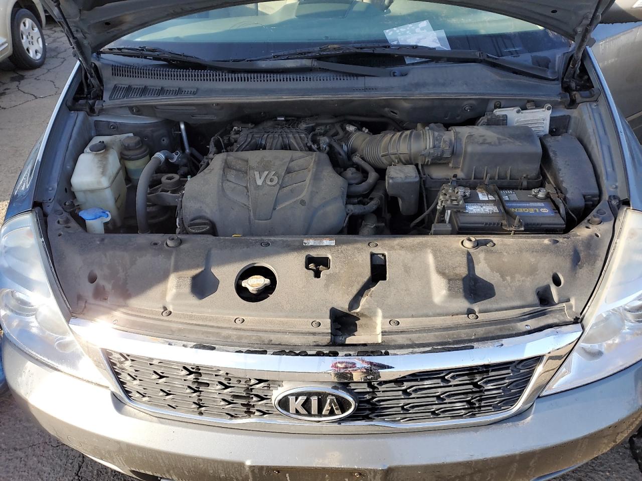 Photo 10 VIN: KNDMG4C79B6409837 - KIA SEDONA 