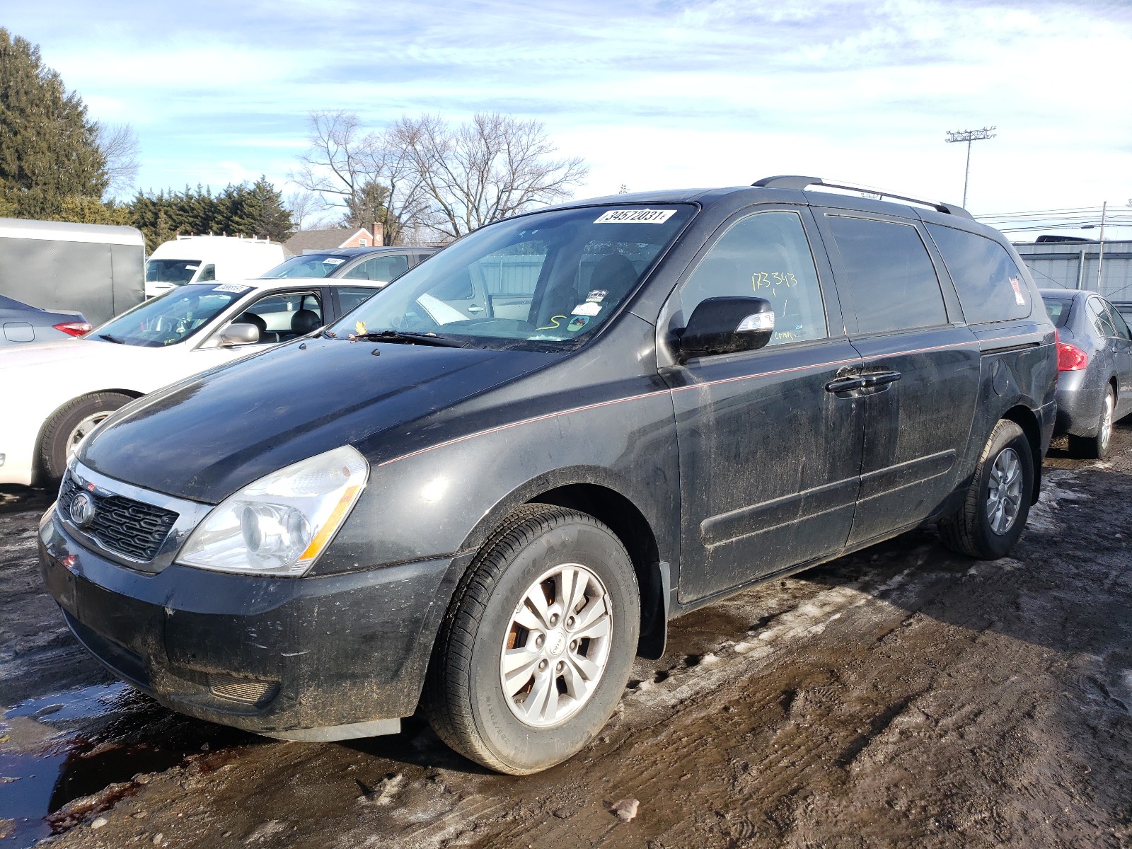 Photo 1 VIN: KNDMG4C79C6424467 - KIA SEDONA LX 