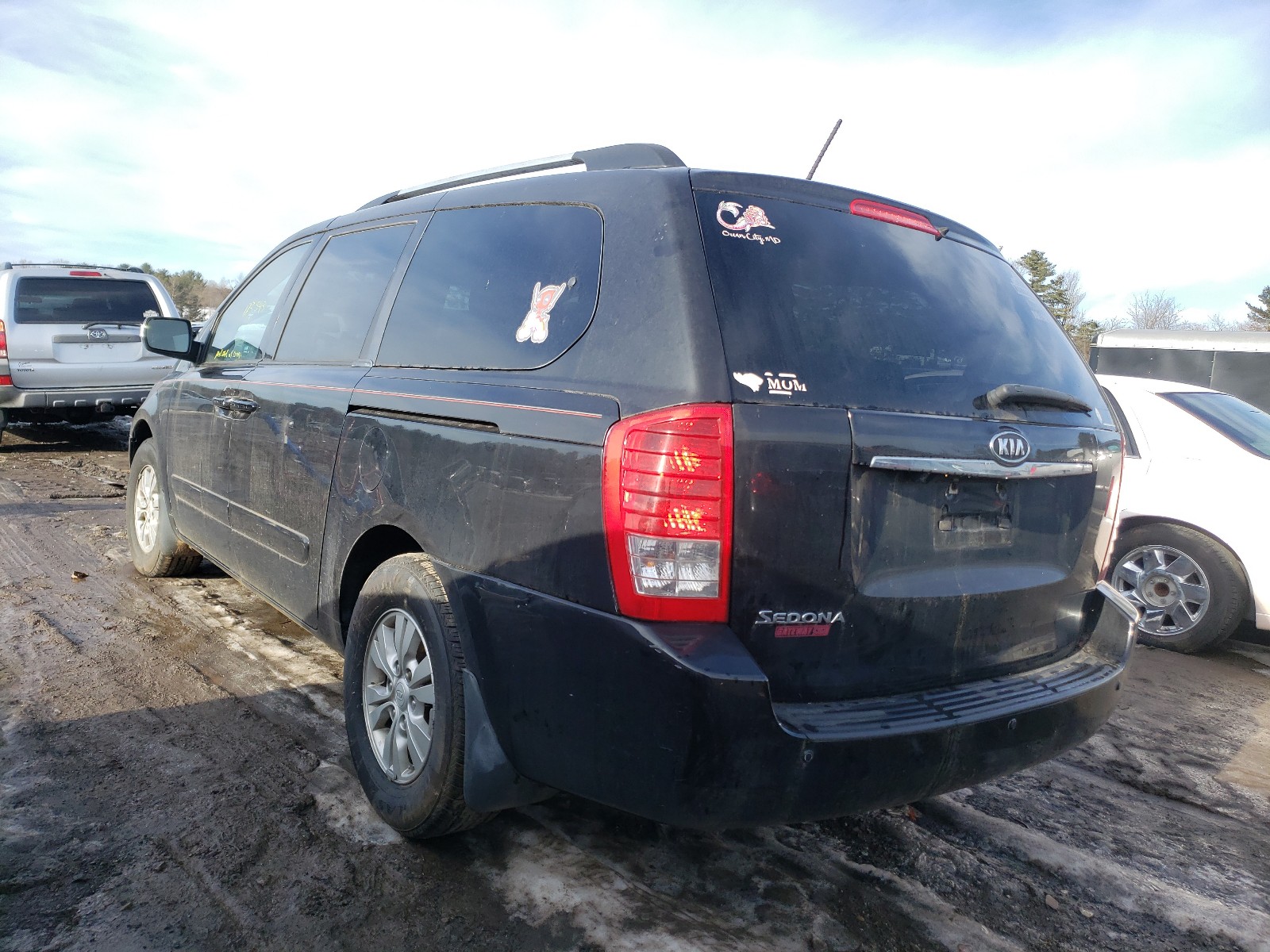 Photo 2 VIN: KNDMG4C79C6424467 - KIA SEDONA LX 