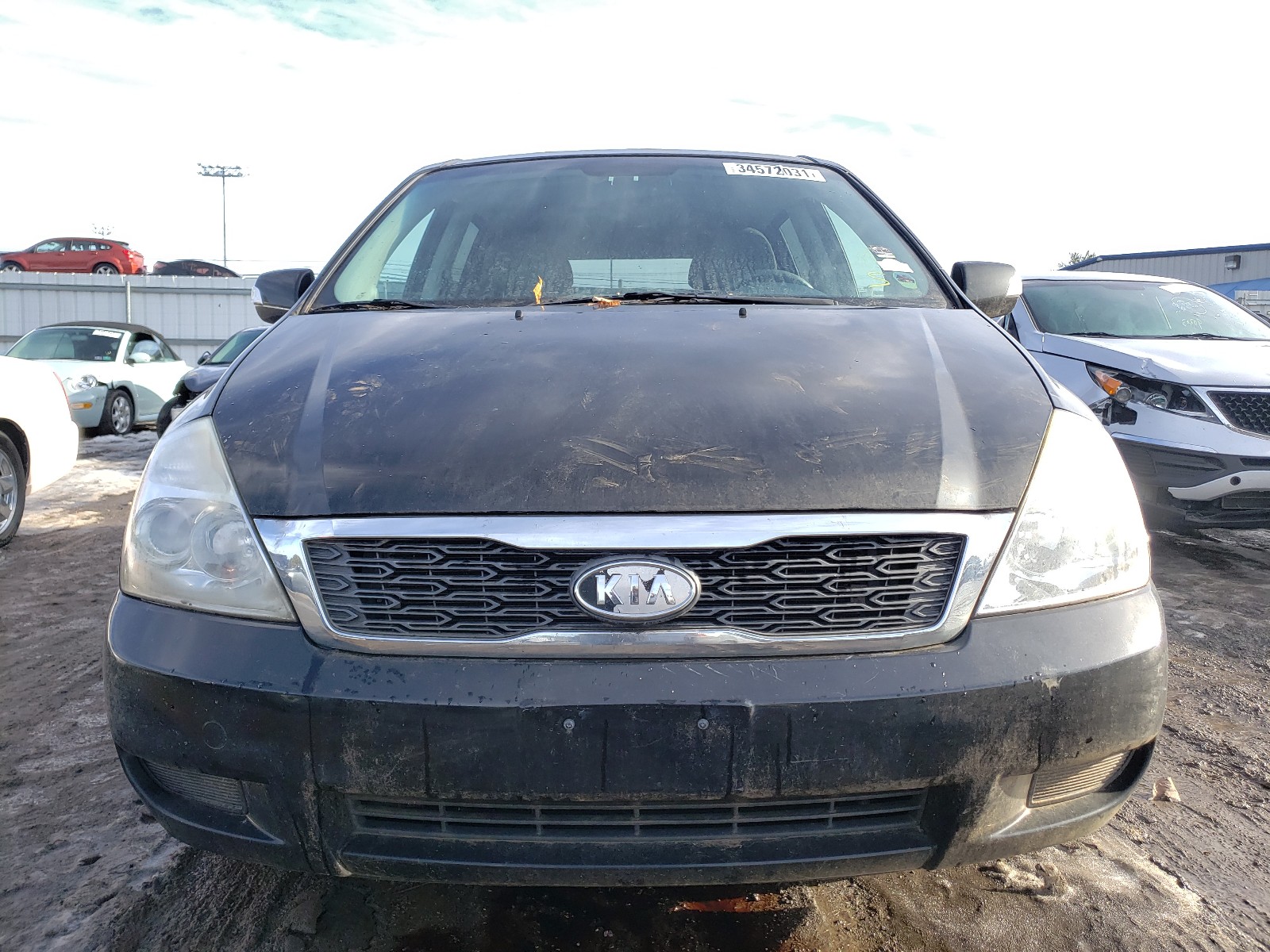 Photo 8 VIN: KNDMG4C79C6424467 - KIA SEDONA LX 