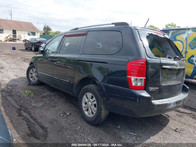 Photo 2 VIN: KNDMG4C79C6429507 - KIA SEDONA 