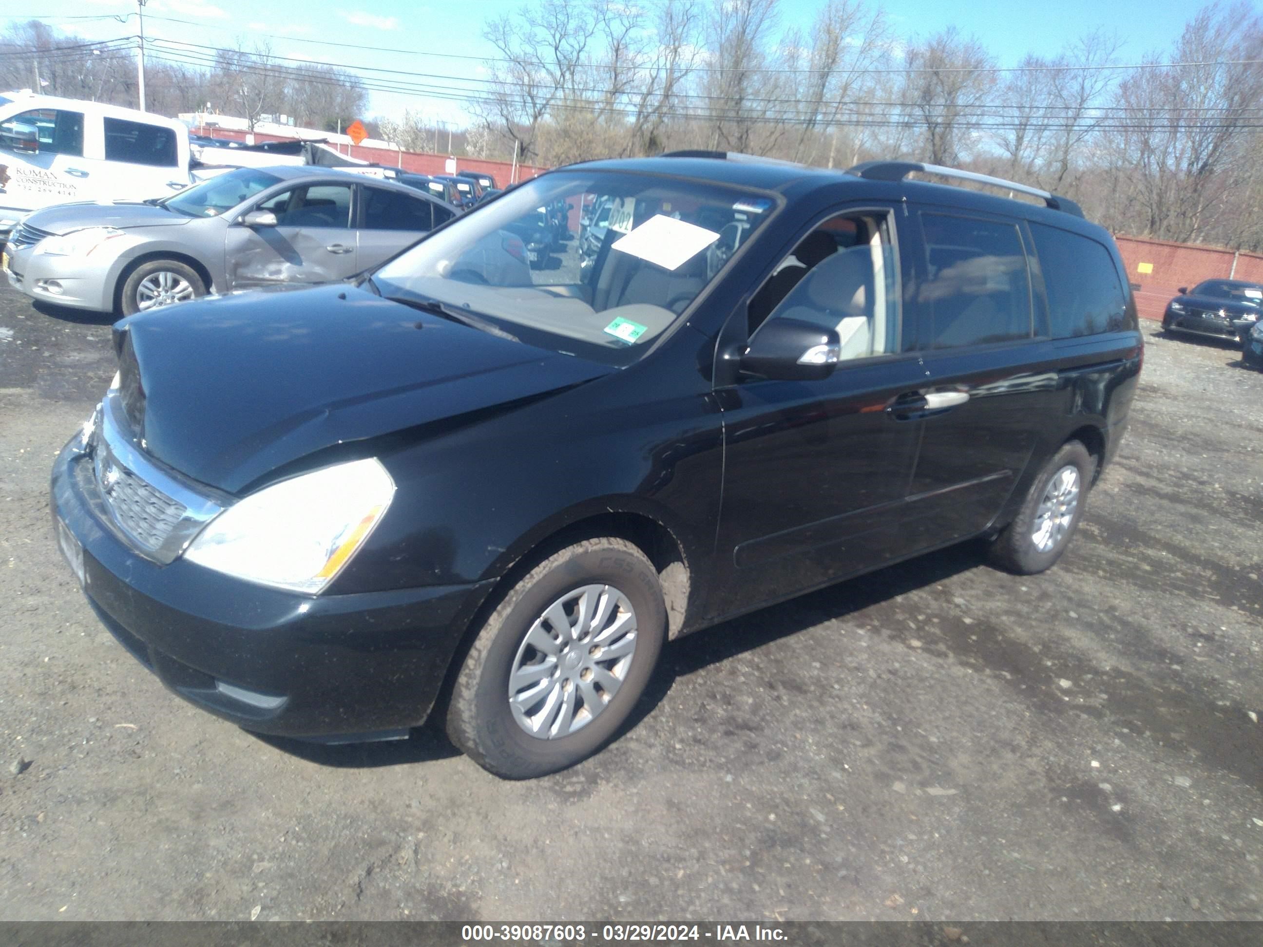 Photo 1 VIN: KNDMG4C79C6430382 - KIA SEDONA 