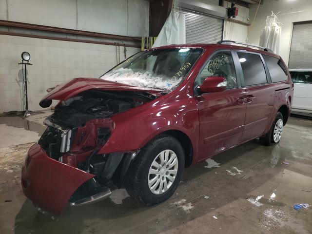 Photo 1 VIN: KNDMG4C79C6440832 - KIA SEDONA LX 