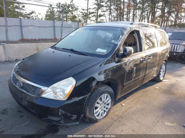 Photo 1 VIN: KNDMG4C79C6449756 - KIA SEDONA 