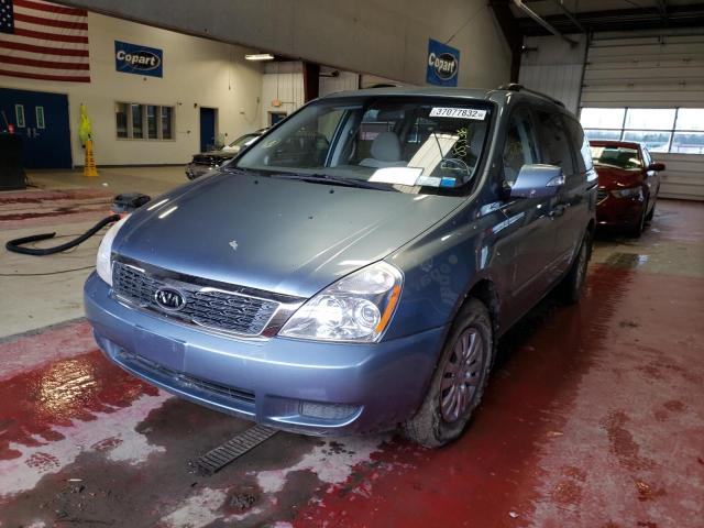 Photo 1 VIN: KNDMG4C79C6472857 - KIA SEDONA LX 