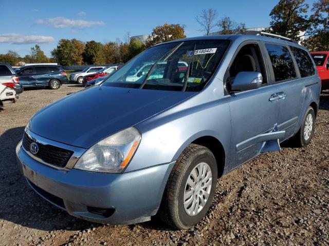 Photo 1 VIN: KNDMG4C79C6491411 - KIA SEDONA LX 