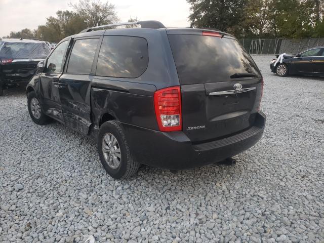 Photo 2 VIN: KNDMG4C79C6495541 - KIA SEDONA LX 