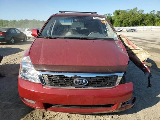 Photo 4 VIN: KNDMG4C79C6498813 - KIA SEDONA LX 