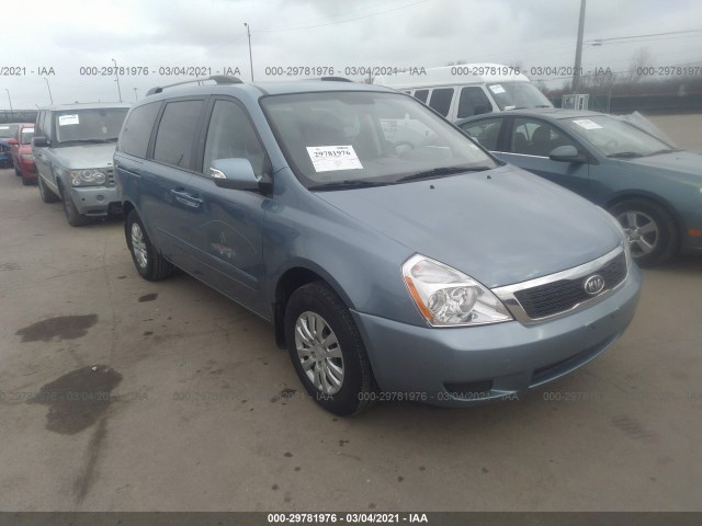 Photo 0 VIN: KNDMG4C79C6499010 - KIA SEDONA 