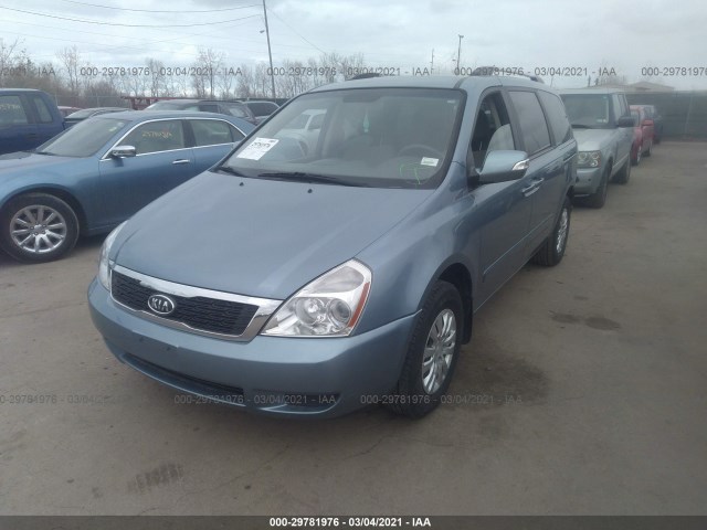 Photo 1 VIN: KNDMG4C79C6499010 - KIA SEDONA 