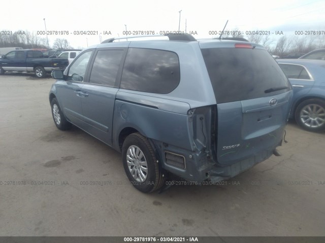 Photo 2 VIN: KNDMG4C79C6499010 - KIA SEDONA 