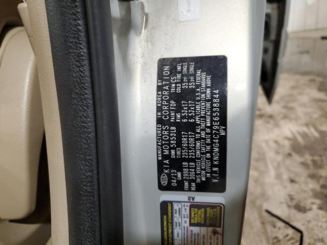 Photo 12 VIN: KNDMG4C79E6538844 - KIA SEDONA LX 