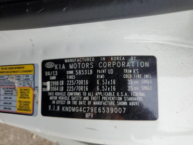 Photo 11 VIN: KNDMG4C79E6539007 - KIA SEDONA LX 