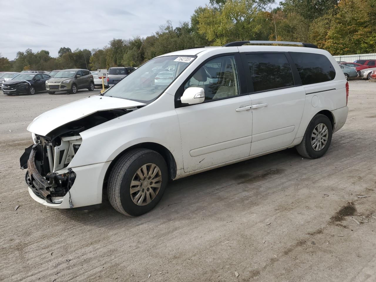 Photo 0 VIN: KNDMG4C79E6542800 - KIA SEDONA 