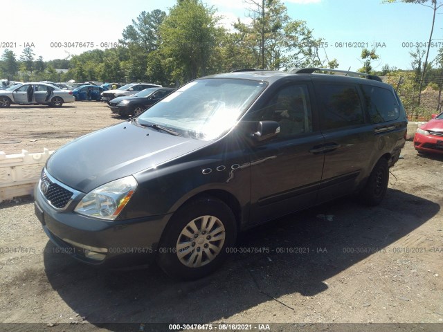 Photo 1 VIN: KNDMG4C79E6548063 - KIA SEDONA 