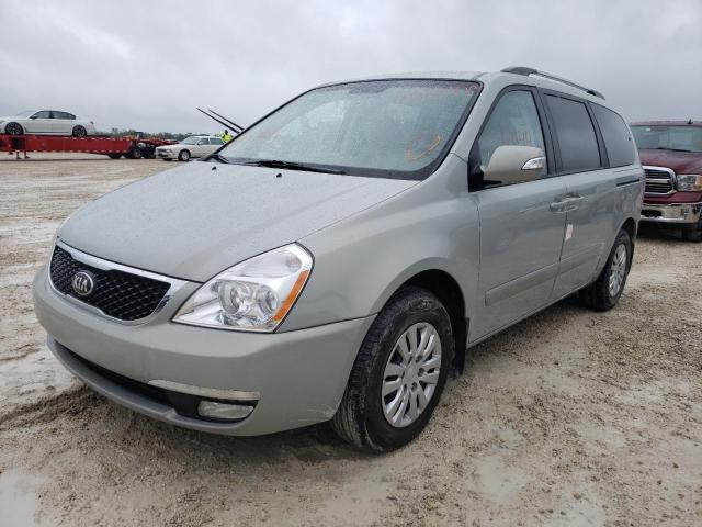 Photo 1 VIN: KNDMG4C79E6568507 - KIA SEDONA LX 