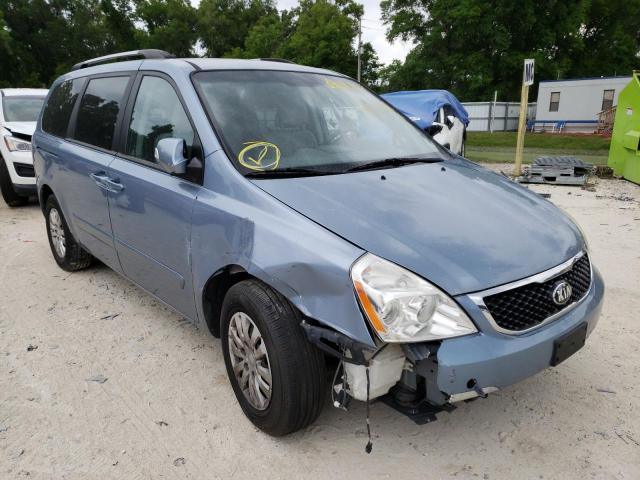 Photo 0 VIN: KNDMG4C79E6580222 - KIA SEDONA LX 