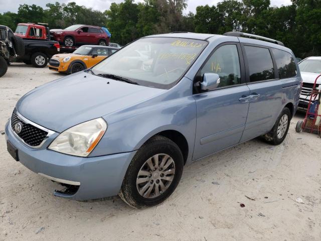 Photo 1 VIN: KNDMG4C79E6580222 - KIA SEDONA LX 