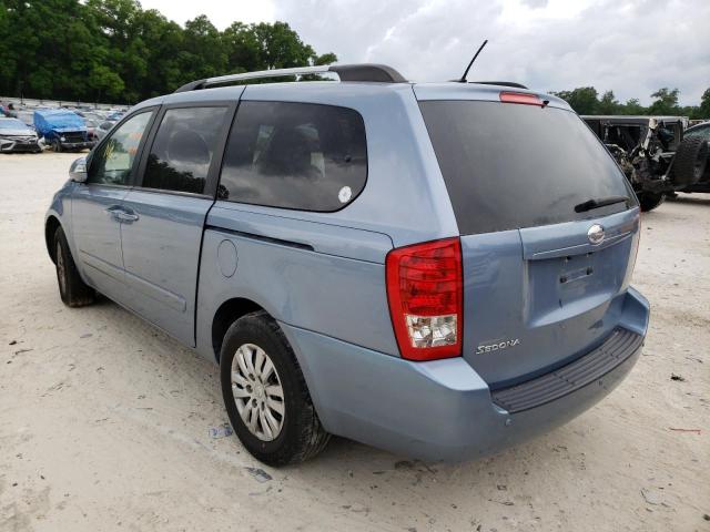 Photo 2 VIN: KNDMG4C79E6580222 - KIA SEDONA LX 