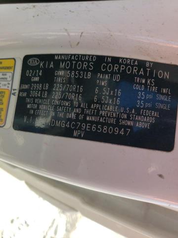 Photo 12 VIN: KNDMG4C79E6580947 - KIA SEDONA LX 