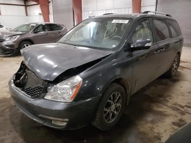 Photo 1 VIN: KNDMG4C79E6586893 - KIA SEDONA LX 