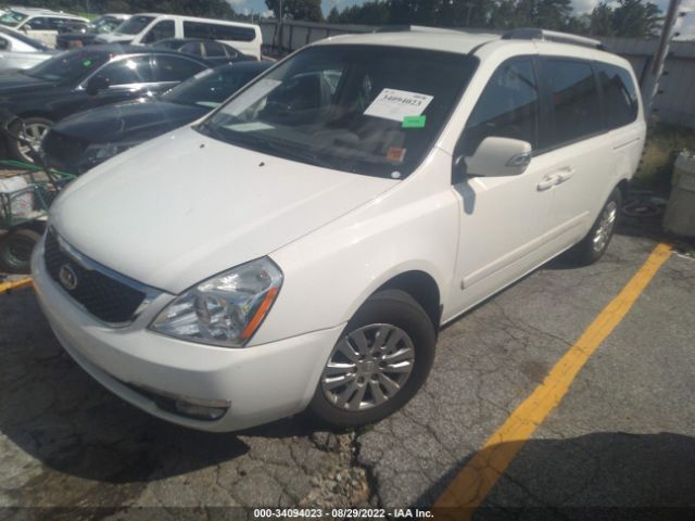 Photo 1 VIN: KNDMG4C79E6586991 - KIA SEDONA 