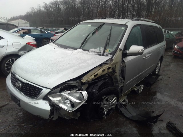 Photo 5 VIN: KNDMG4C79E6592614 - KIA SEDONA 