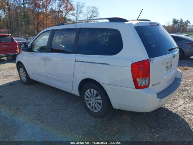 Photo 2 VIN: KNDMG4C7XB6372247 - KIA SEDONA 