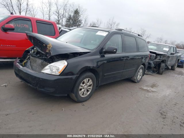 Photo 1 VIN: KNDMG4C7XB6381529 - KIA SEDONA 