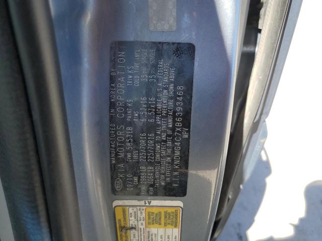 Photo 13 VIN: KNDMG4C7XB6393468 - KIA SEDONA LX 