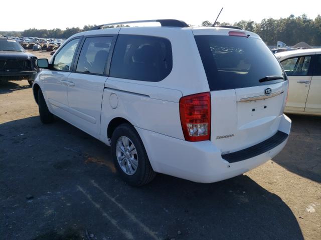 Photo 2 VIN: KNDMG4C7XC6433694 - KIA SEDONA LX 