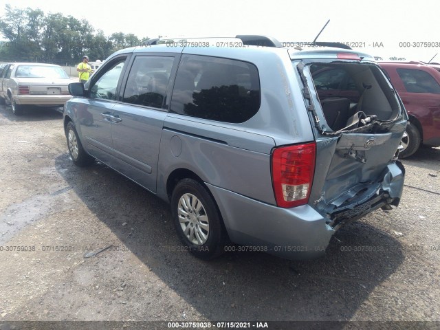 Photo 2 VIN: KNDMG4C7XC6443450 - KIA SEDONA 