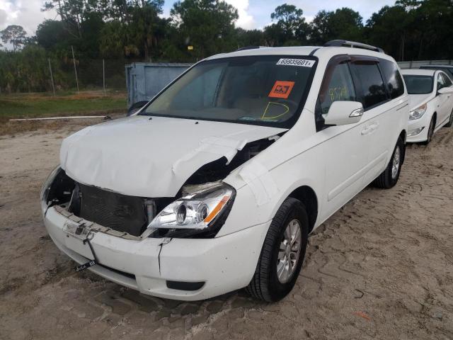 Photo 1 VIN: KNDMG4C7XC6465531 - KIA SEDONA LX 