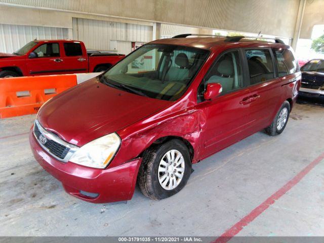 Photo 1 VIN: KNDMG4C7XC6476495 - KIA SEDONA 