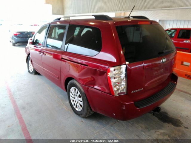 Photo 2 VIN: KNDMG4C7XC6476495 - KIA SEDONA 