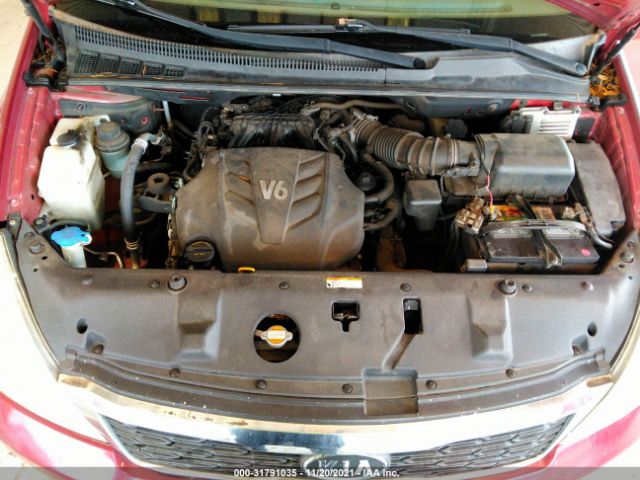 Photo 9 VIN: KNDMG4C7XC6476495 - KIA SEDONA 