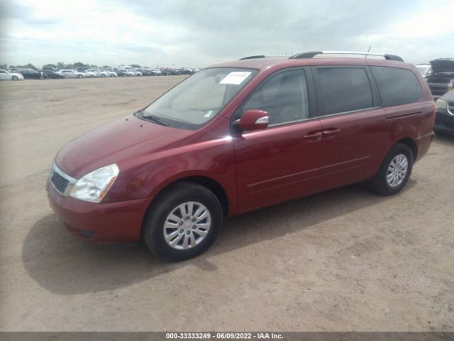 Photo 1 VIN: KNDMG4C7XC6503517 - KIA SEDONA 