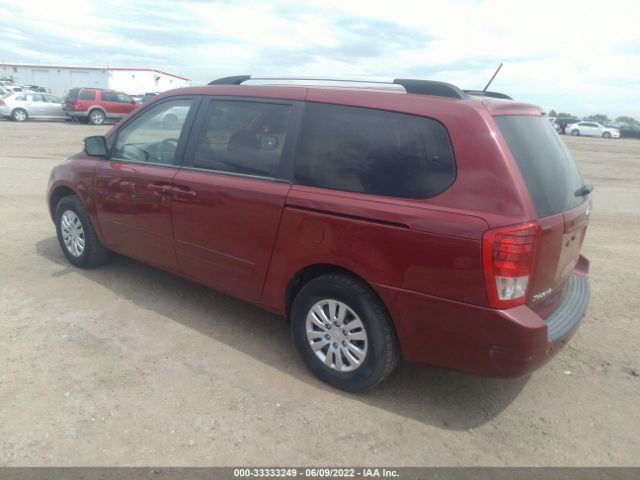 Photo 2 VIN: KNDMG4C7XC6503517 - KIA SEDONA 