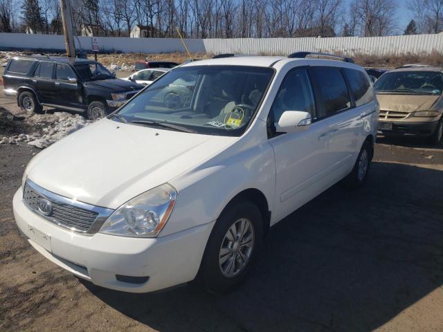 Photo 1 VIN: KNDMG4C7XC6504957 - KIA SEDONA LX 