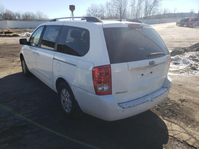 Photo 2 VIN: KNDMG4C7XC6504957 - KIA SEDONA LX 