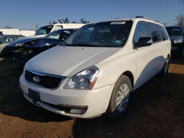 Photo 8 VIN: KNDMG4C7XE6537945 - KIA SEDONA LX 