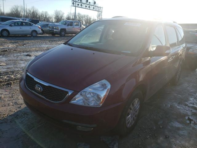 Photo 1 VIN: KNDMG4C7XE6542630 - KIA SEDONA 