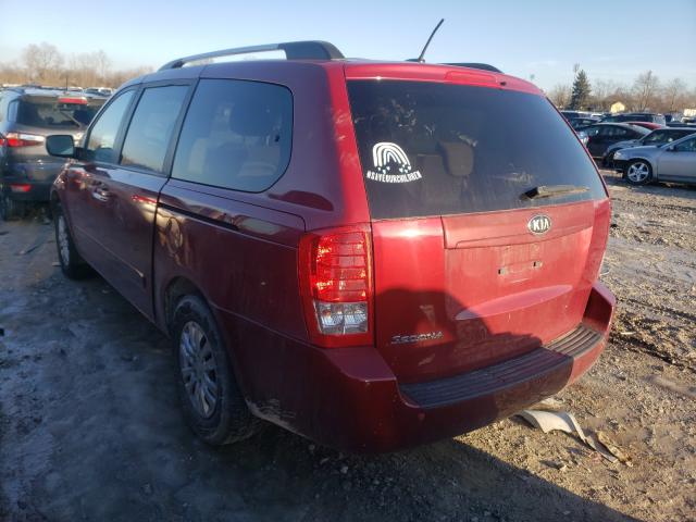 Photo 2 VIN: KNDMG4C7XE6542630 - KIA SEDONA 