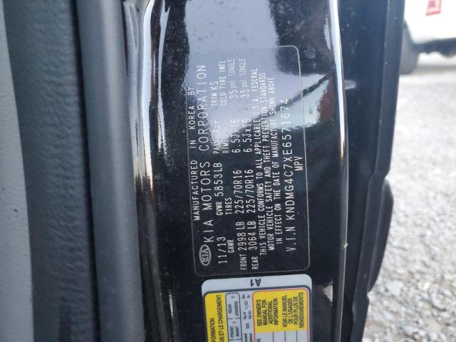 Photo 13 VIN: KNDMG4C7XE6571674 - KIA SEDONA LX 