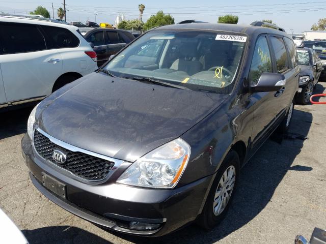 Photo 1 VIN: KNDMG4C7XE6581010 - KIA SEDONA LX 