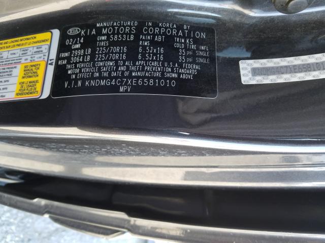 Photo 9 VIN: KNDMG4C7XE6581010 - KIA SEDONA LX 